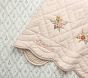 Chris Loves Julia Reversible Floral Baby Quilt