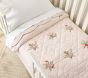 Chris Loves Julia Reversible Floral Baby Quilt