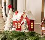 Classic Light-Up Mantel Village