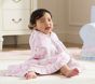 LoveShackFancy Floral Hearts Baby Hooded Towel