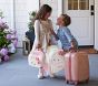 Pink Sparkle Glitter Mackenzie Luggage