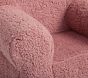 Anywhere Chair®, Pink Berry Cozy Sherpa
