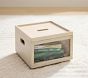 Biscotti Wood And Acrylic Stacking Bins