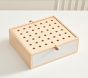 Construction Set with Pegboard Carrying Case
