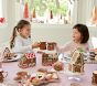 Gingerbread Ceramic Shaped Kids Mugs, Set of 2