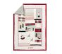 Heritage Santa Toddler Quilt (Crib Sized)