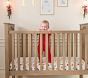 Holiday Teddy Bears Organic Cotton Crib Fitted Sheet