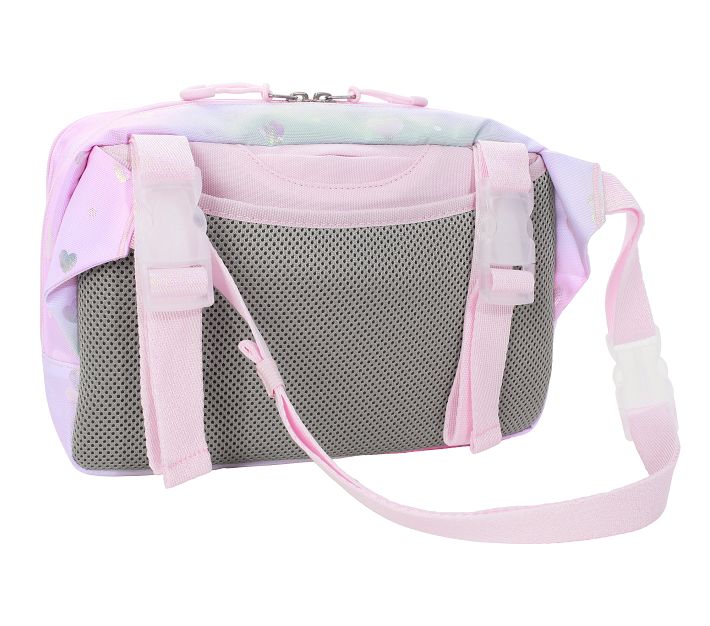 Mackenzie Dreamy Foil Hearts Adaptive Crossbody Bag | Pottery Barn