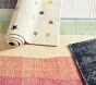 Starry Skies Rainbow Wool Rug