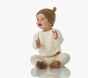 Teddy Bear Hat and Bootie Set