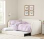 Ava Upholstered Daybed with Trundle