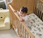 Disney's Winnie the Pooh Holiday Organic Cotton Crib Fitted Sheet