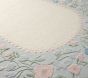 Grace's Garden Wool Viscose Floral Rug