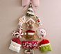Holiday Teddy Bear Pillow