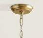 LoveShackFancy Bouquet Chandelier (18")