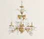 LoveShackFancy Bouquet Chandelier (18")