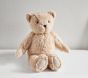 Oatmeal Plush Bear