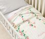 Paisley Peach Baby Quilt