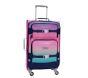 Rainbow Ombre Glitter Mackenzie Luggage