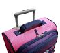 Rainbow Ombre Glitter Mackenzie Luggage