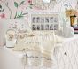 AERIN Floral Embroidered Pointelle Baby Blanket