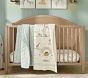 Noah's Ark Organic Cotton Crib Fitted Sheet