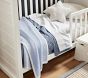 European Linen Toddler Quilt (Crib Sized)
