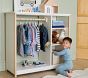 Avery 3-Shelf Wardrobe (45w x 17d")