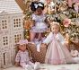 LoveShackFancy Designer Doll Lavender Damask Floral Dress Outfit