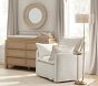 Sunny Linen Floor Lamp (60")
