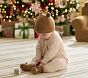 Teddy Bear Hat and Bootie Set