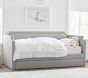 Ava Upholstered Daybed with Trundle