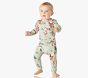 Candy Cane Village Bamboo Viscose Baby Pajama