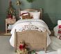 Holiday Teddy Bear Pillow