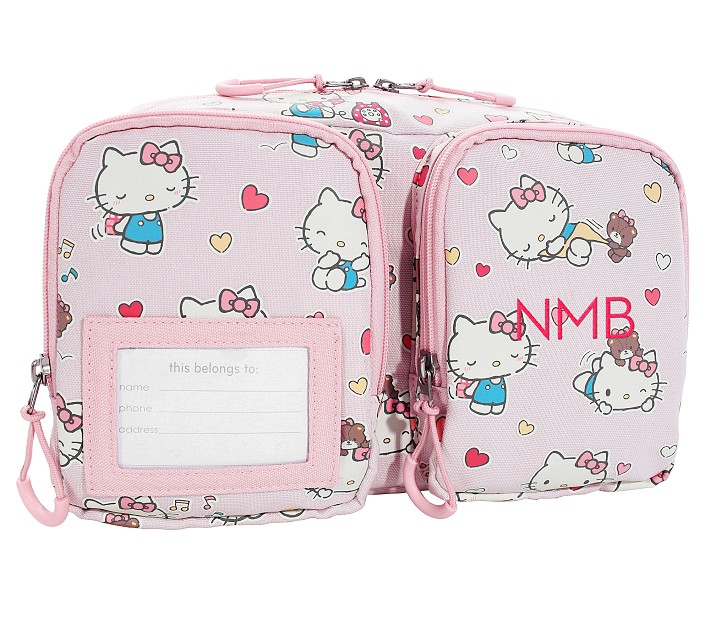 Mackenzie Hello Kitty® Hearts Adaptive Bag | Pottery Barn Kids