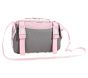Mackenzie Hello Kitty<sup>&reg;</sup> Hearts Glow-in-the-Dark Adaptive Crossbody Bag