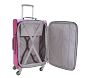 Rainbow Ombre Glitter Mackenzie Luggage