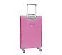 Rainbow Ombre Glitter Mackenzie Luggage