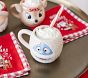 Rudolph<sup>&reg;</sup>-Shaped Kids Mugs, Set of 4