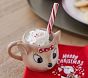 Rudolph<sup>&reg;</sup>-Shaped Kids Mugs, Set of 4