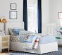 Carter Slipcovered Bed
