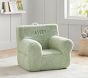 Kids Anywhere Chair®, Sage Cozy Sherpa