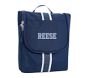Navy Trim Solid Mackenzie Toiletry Bag
