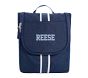 Navy Trim Solid Mackenzie Toiletry Bag