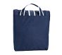 Navy Trim Solid Mackenzie Toiletry Bag