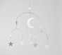 Starry Moon Mobile