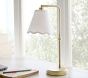 Amelia Scallop Desk Lamp (19")