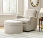 Chris Loves Julia Swivel Glider