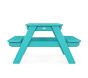 Toddler Polywood Play Picnic Table (40w x 21h")