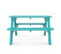 Toddler Polywood Play Picnic Table (40w x 21h")